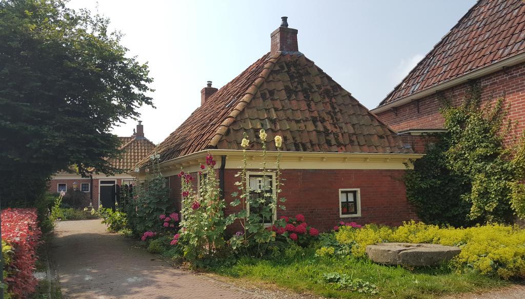 Lutje Hoeske Tinallinge エクステリア 写真